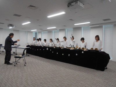 ハンドベル演奏会